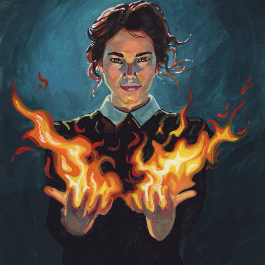 She Burned It Down 8x8