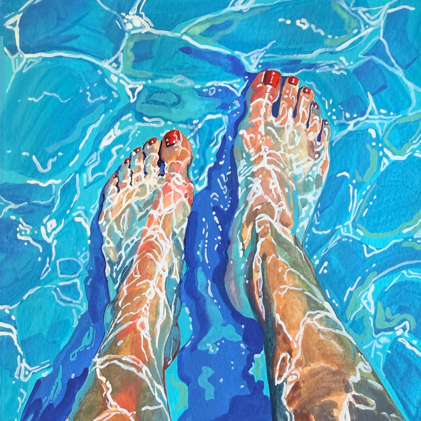 Endless Summer 8x8