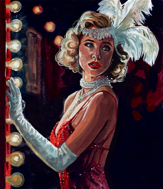 The Last Showgirl 9x8
