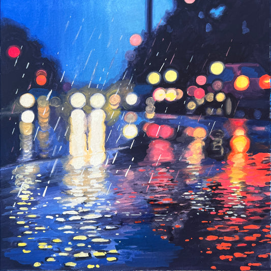 Twilight Rain 9x9