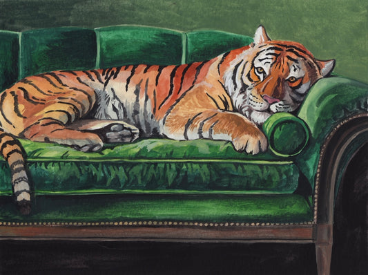 Cat Nap 6x9