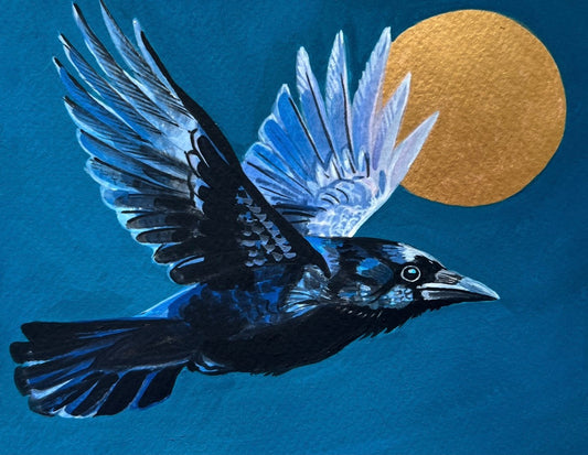 As the Crow Flies 6x8