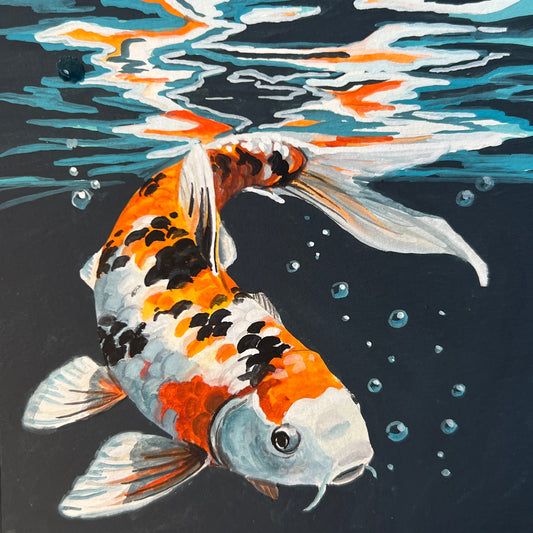 Koi Meditation