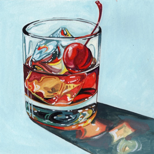 Evening on the Rocks