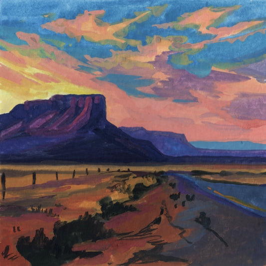 Mini Desert Highway