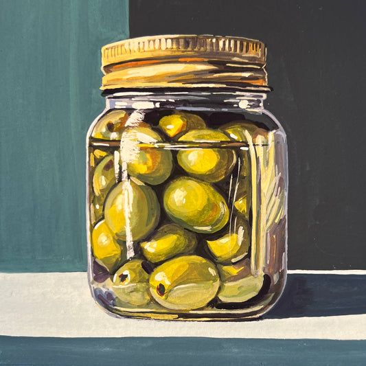 Olive Jar