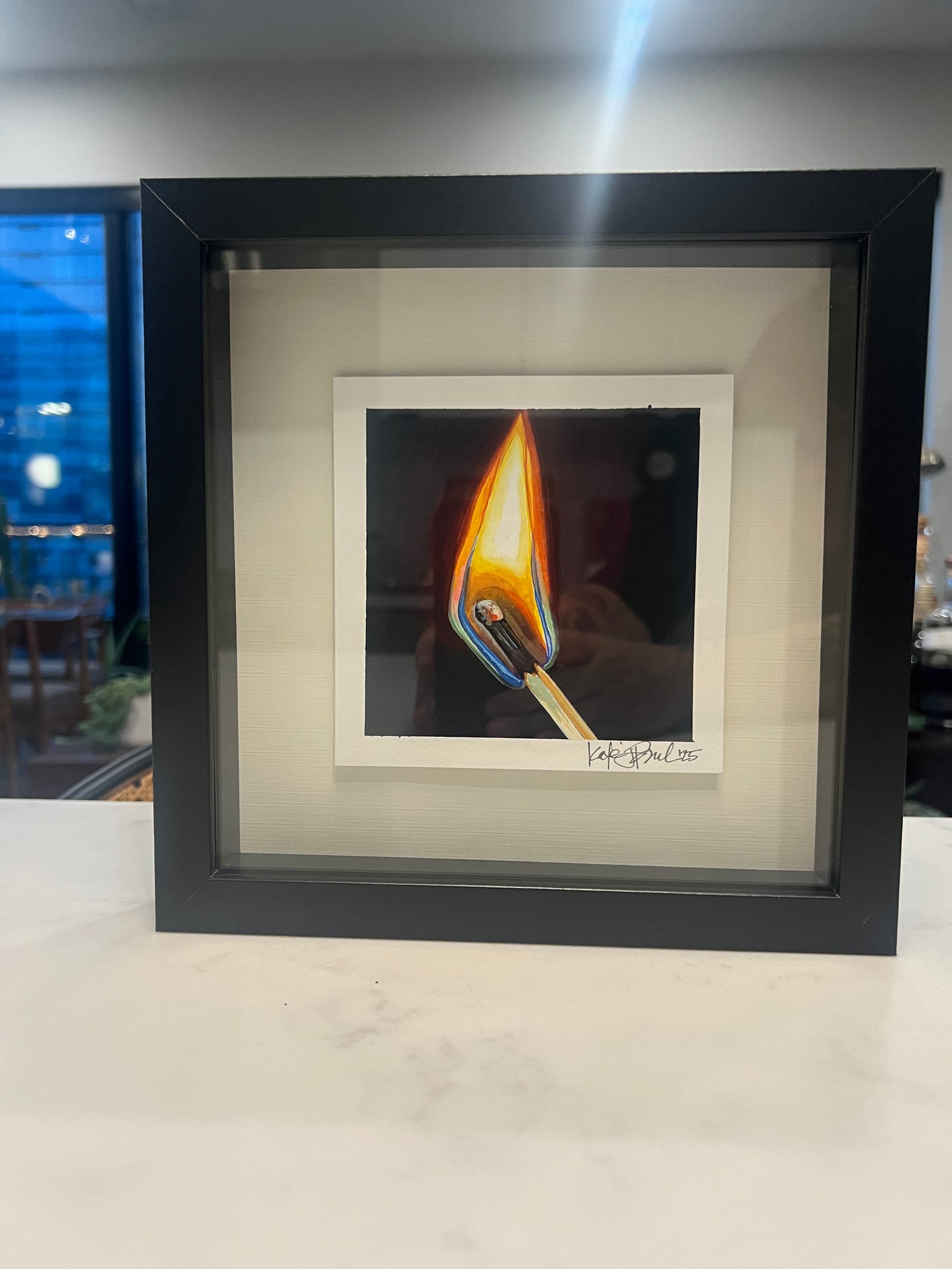 My Flame (Framed)