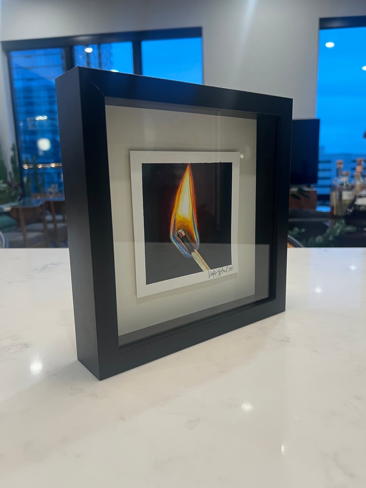 My Flame (Framed)