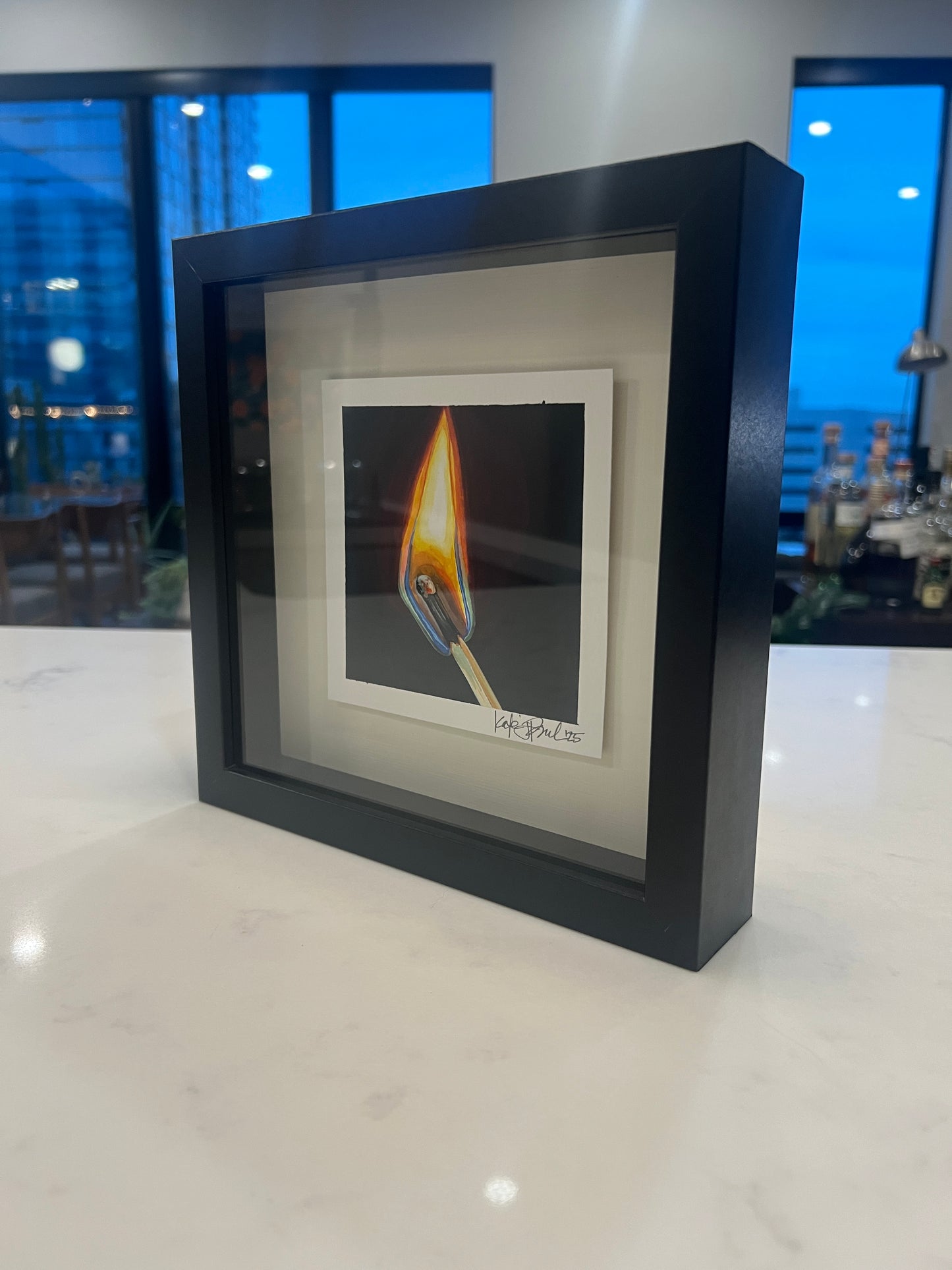 My Flame (Framed)