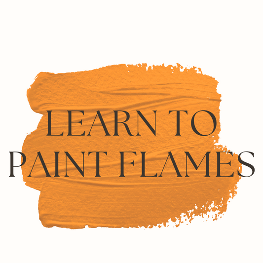 Learn To Paint Flames
