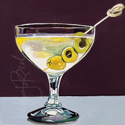 Martini Original Painting