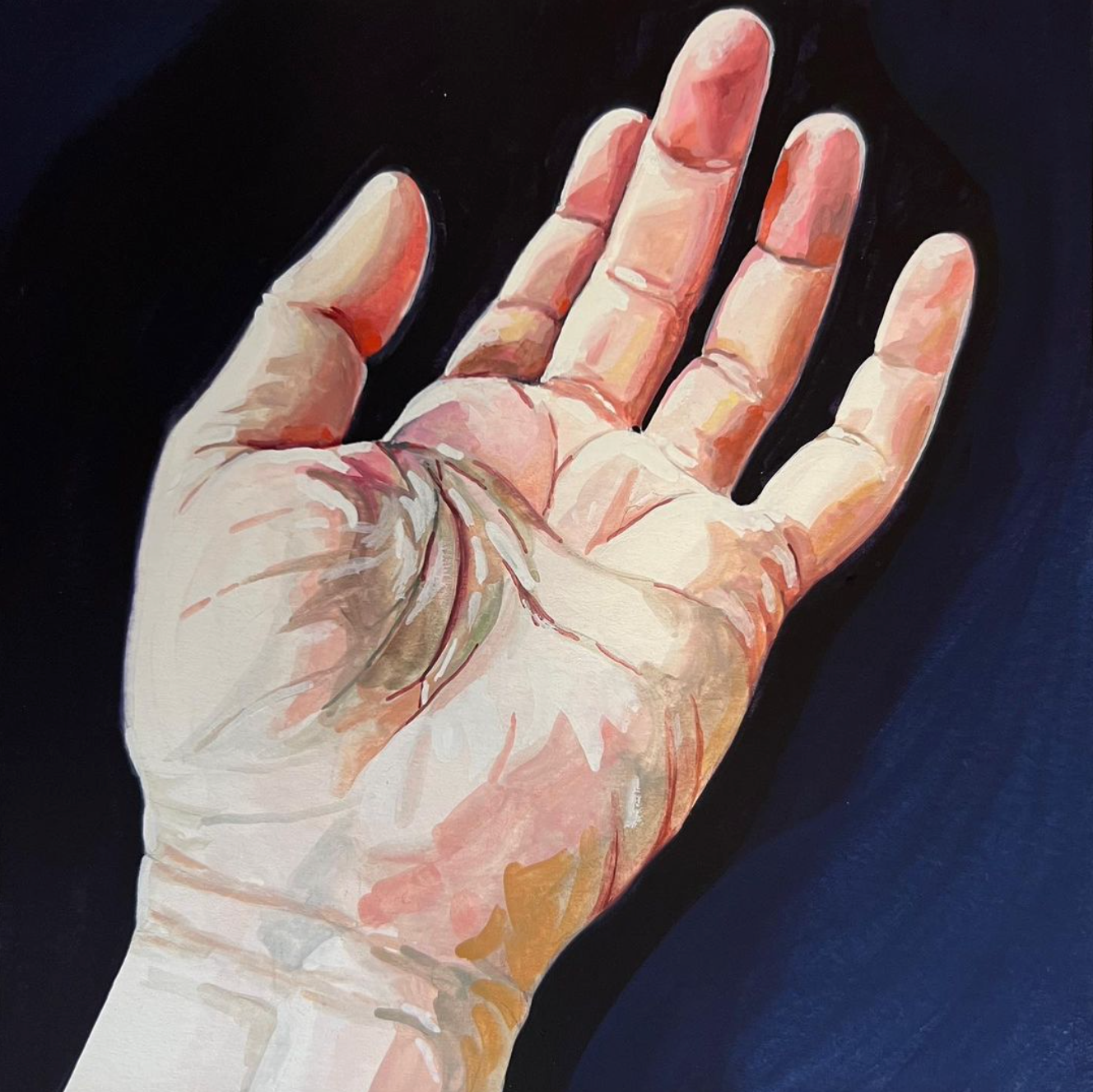 Give me a Hand Original Painting