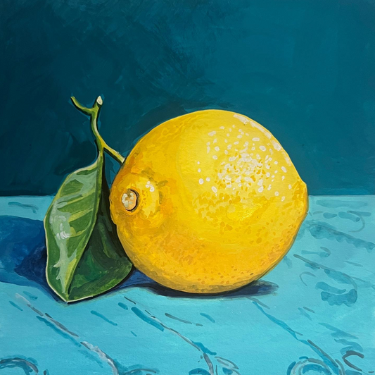 Lemon Original Painting