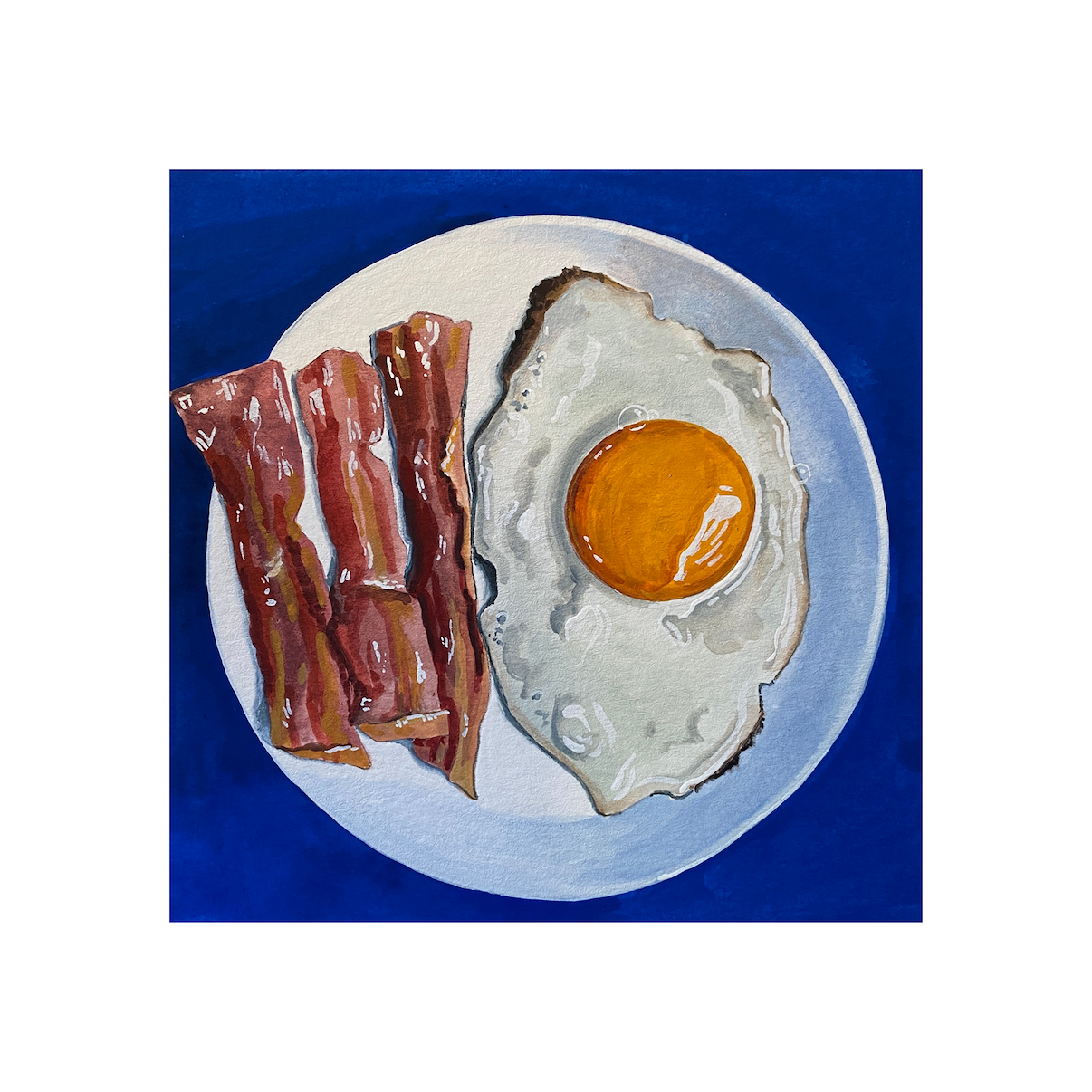 Eggs and Bacon Print