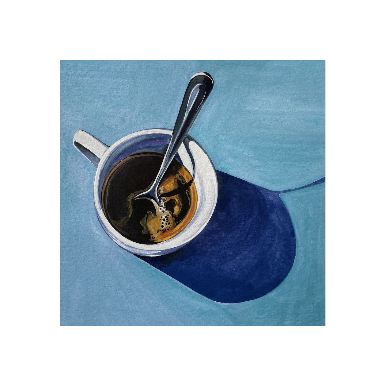Cup of Coffee Print
