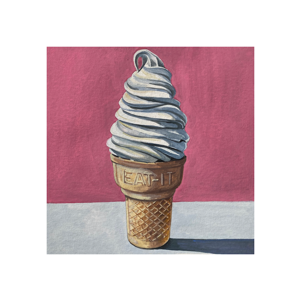 Ice Cream Cone Print