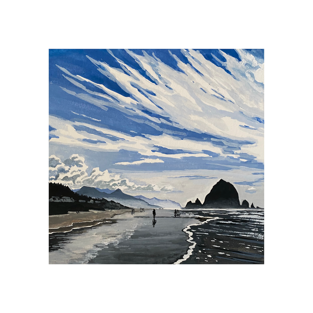 Ocean Landscape Print