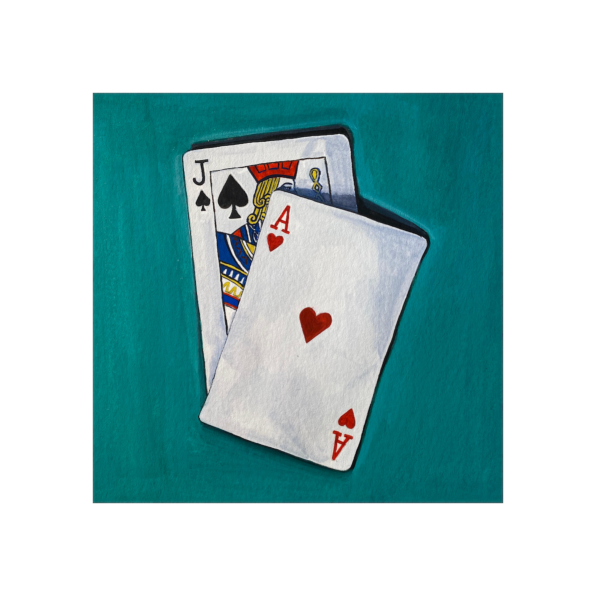 Playing Cards Print