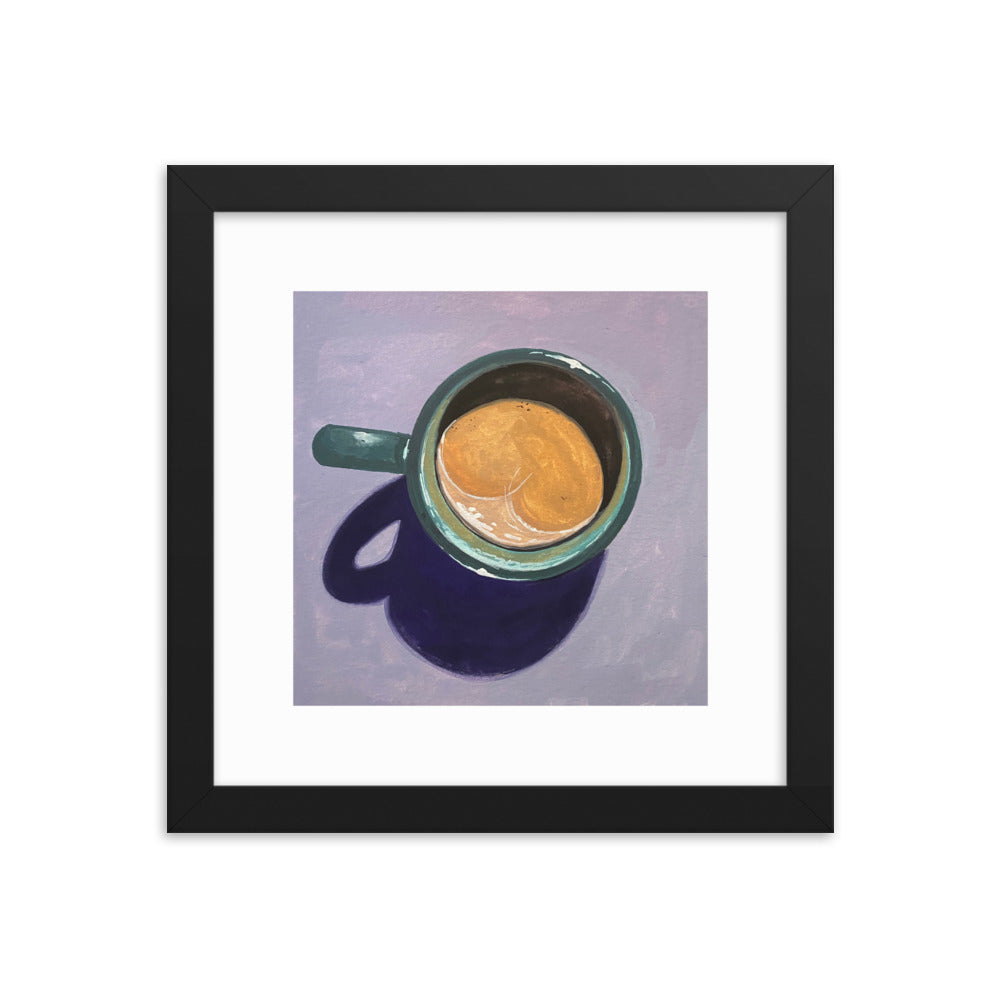 Coffee Framed Print