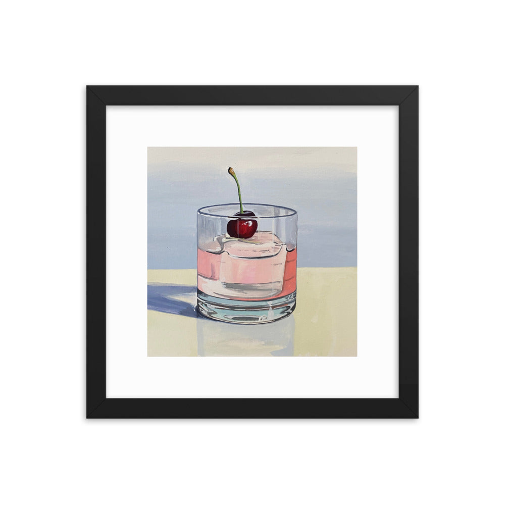 Cocktail Framed Print