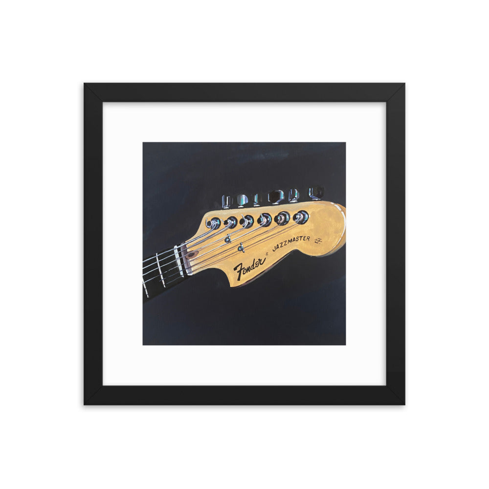 Guitar Framed Print
