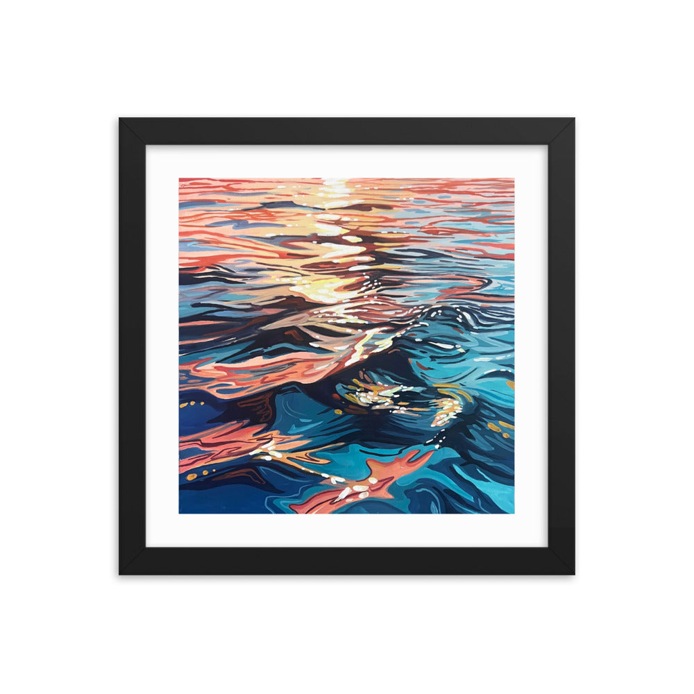 New Day Framed Print