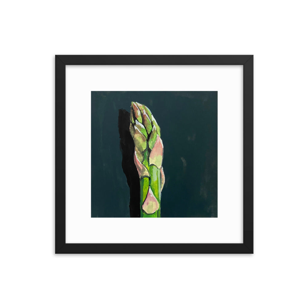 Asparagus Framed Print