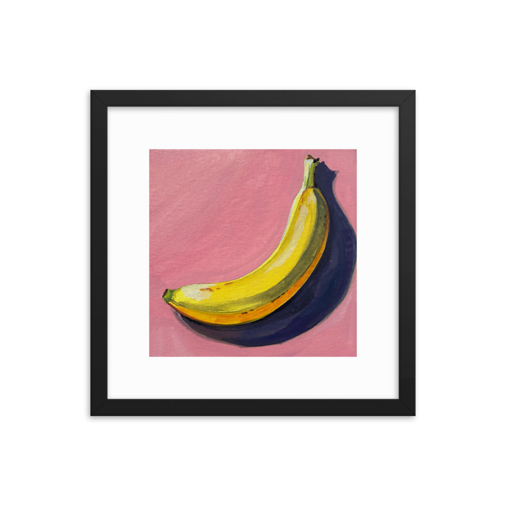 Banana Framed Print