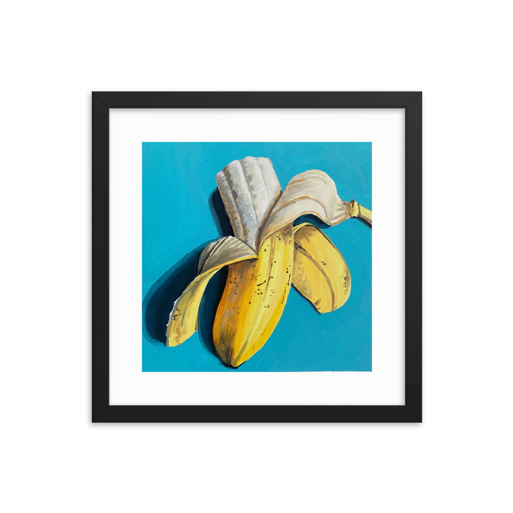 Banana Framed Print