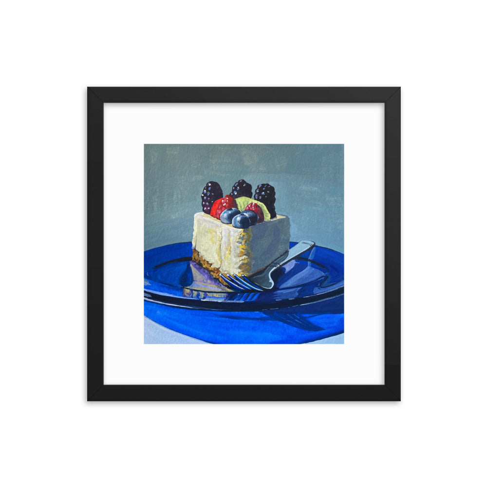 Cheesecake Framed Print