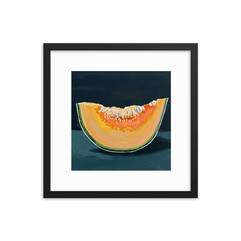 Cantaloupe Framed Print