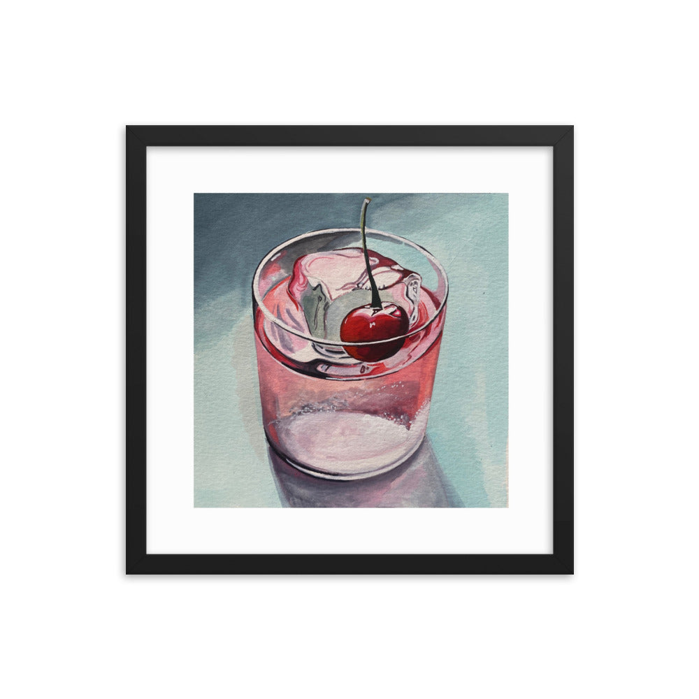 Cocktail Framed Print