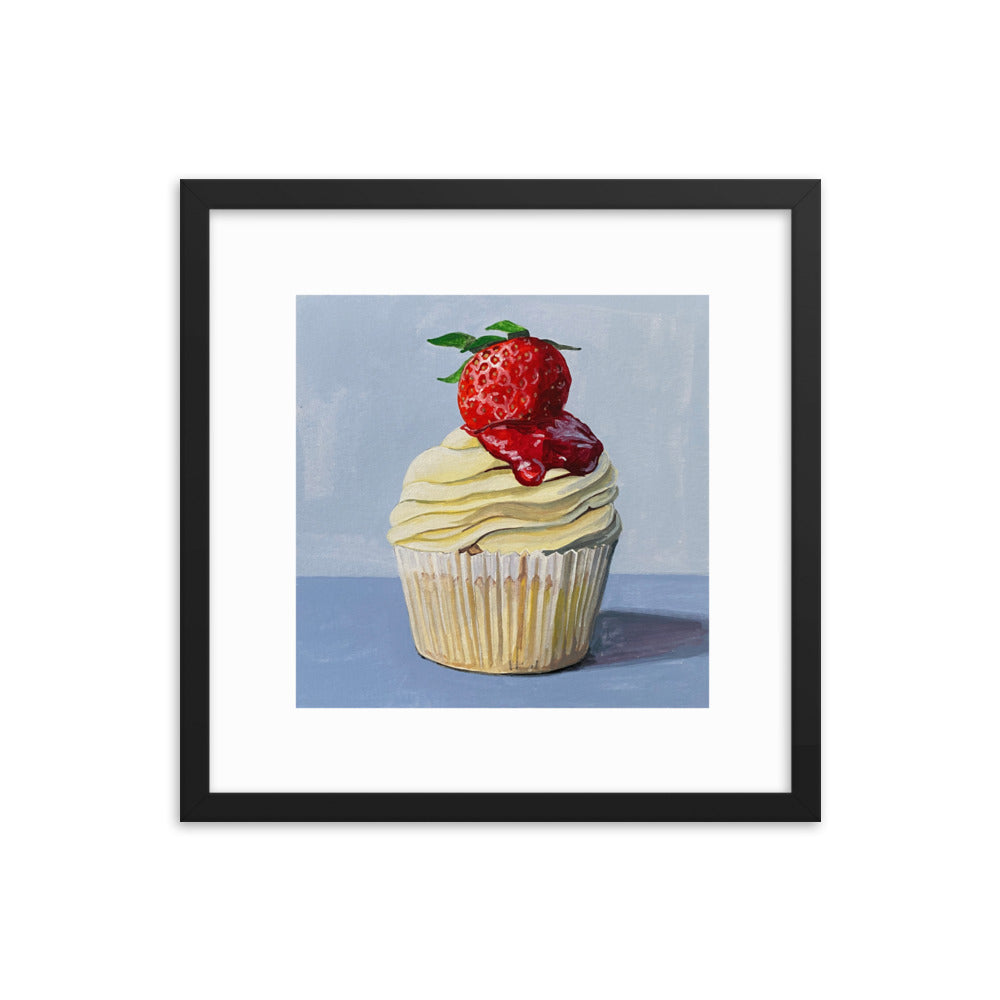 Cupcake Framed Print