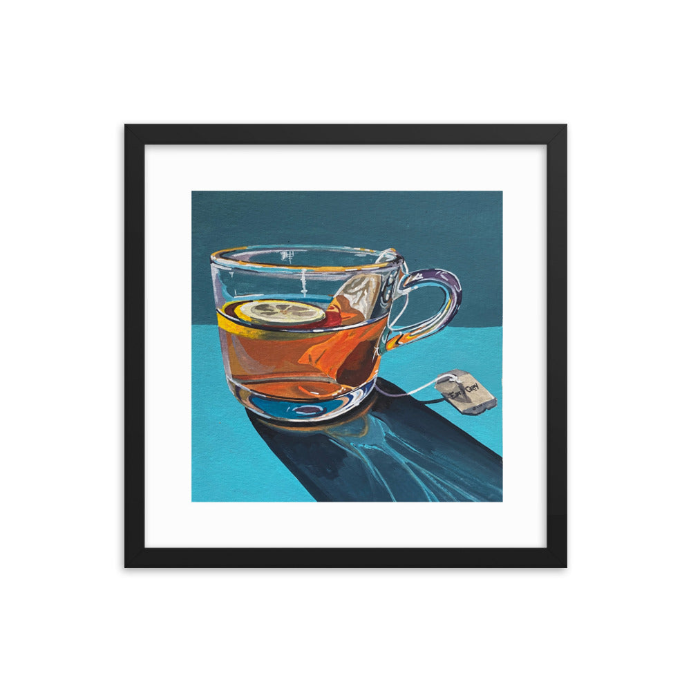 Cup of Tea Framed Print