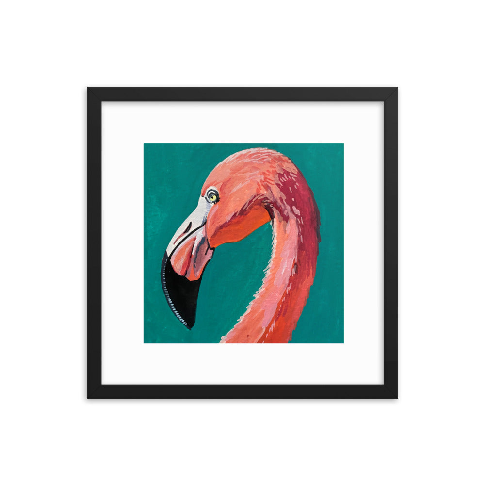 Flamingo Framed Print