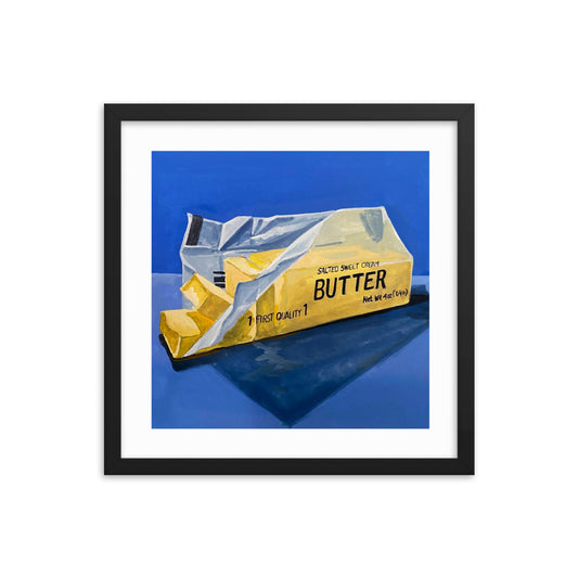 Butter Framed Print