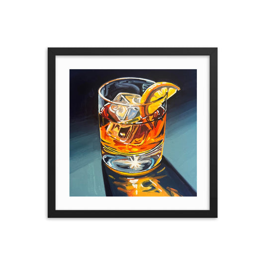 Cocktail Hour Framed Print