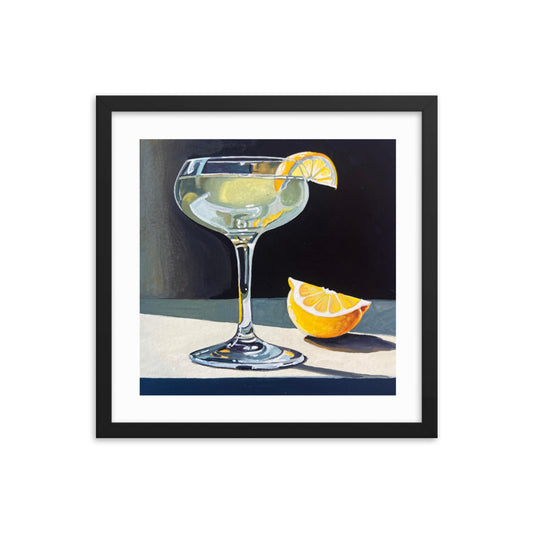Cocktail Time Framed Print