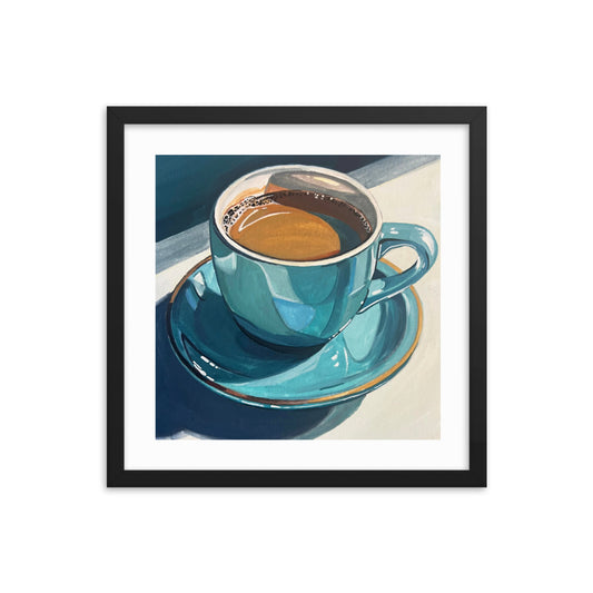 Cup of Coffee Framed Print