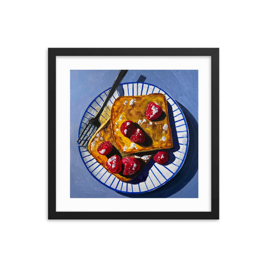 French Toast Framed Print