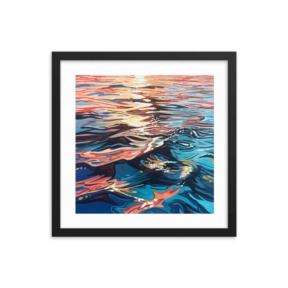 New Day Framed Print