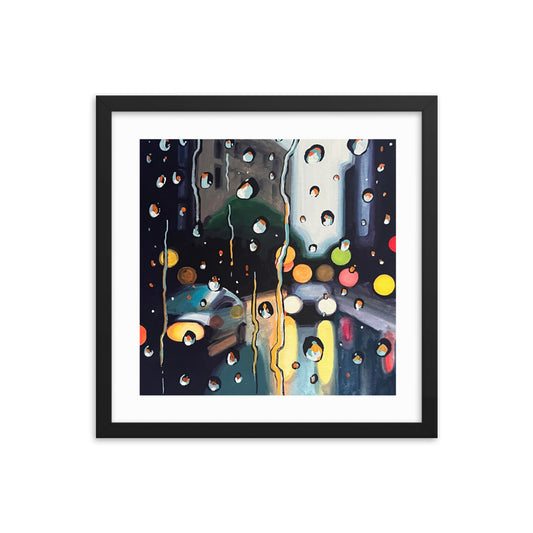 Rainy Day Framed Print