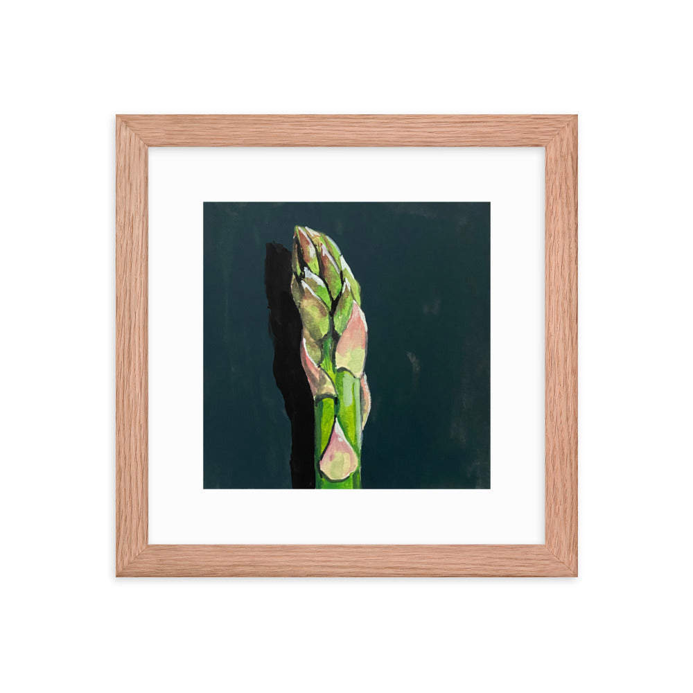 Asparagus Framed Print