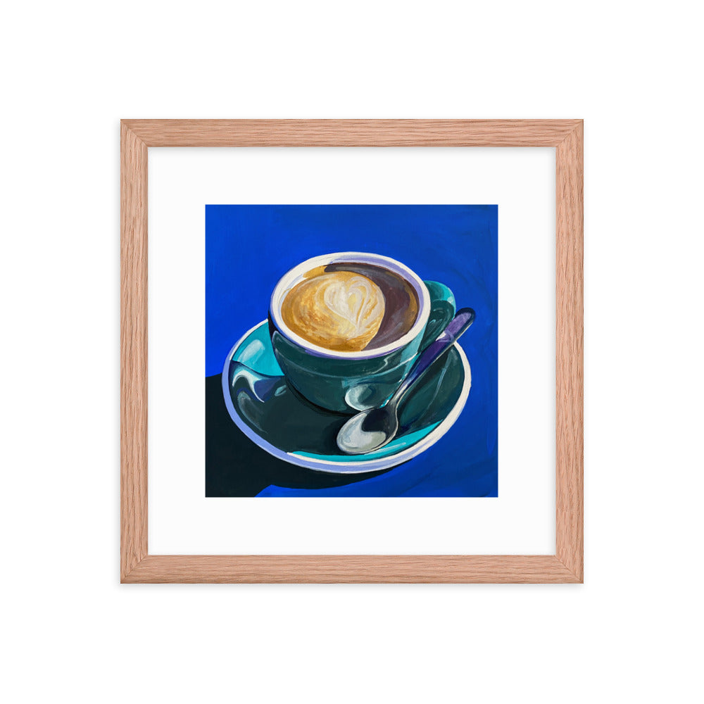 Coffee Framed Print