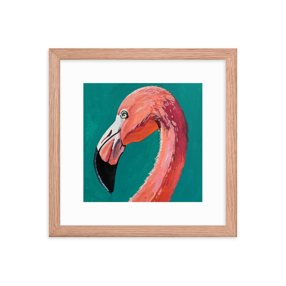 Flamingo Framed Print
