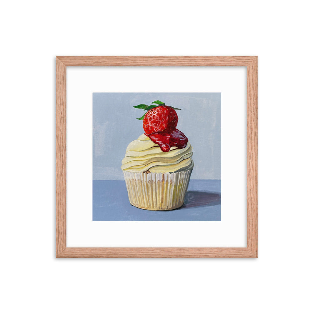 Cupcake Framed Print