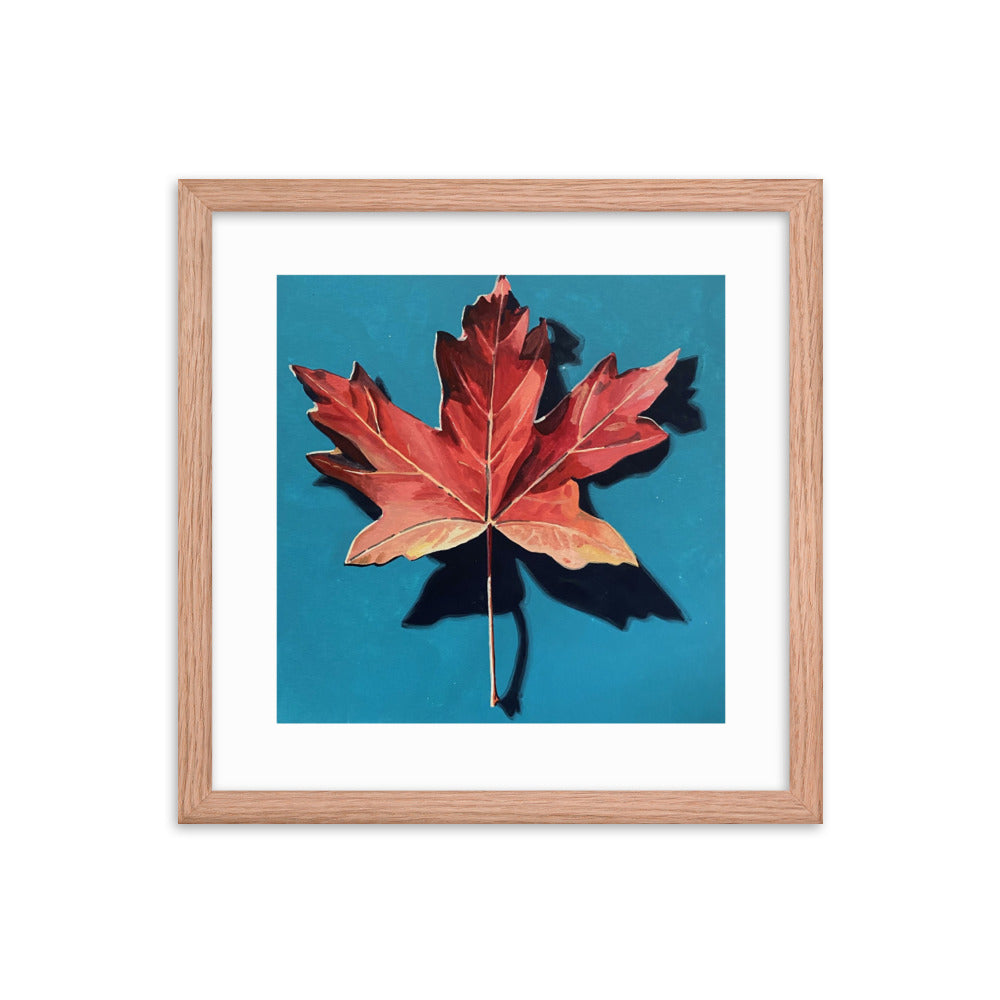 Fall Leaf Framed Print