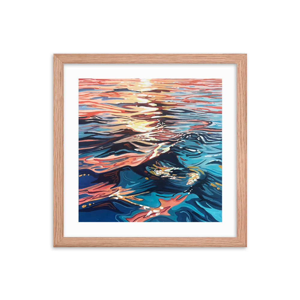 New Day Framed Print