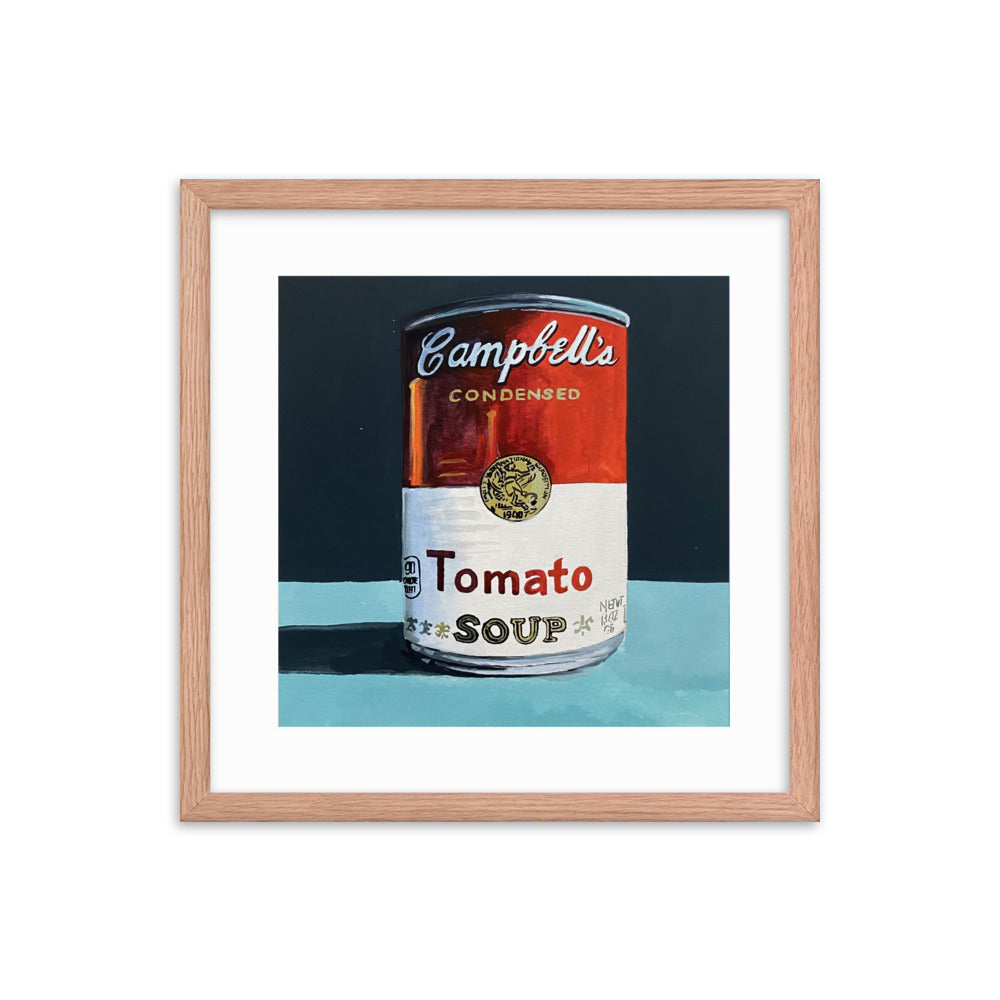 Campbell's Soup Framed Print