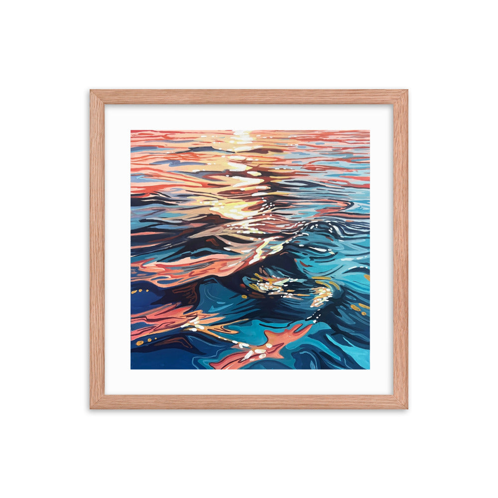 New Day Framed Print